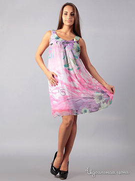 Платье Dress mix женское, цвет мультиколор