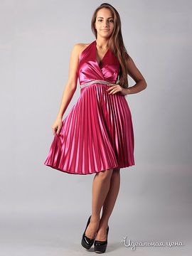 Платье Dress mix женское, цвет малиновый