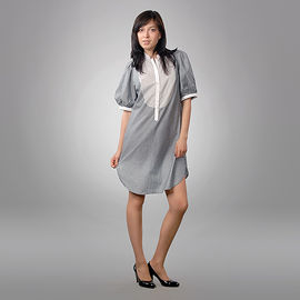 Блузка HNCI68;  серый