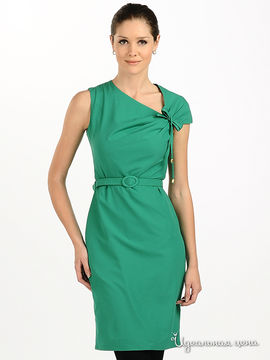 Платье Fervente женское, цвет зеленый