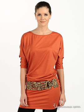 Платье Fervente женское, цвет оранжевый
