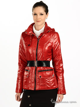 Куртка Hoops женская, цвет красный