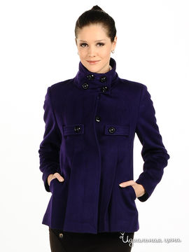 Пальто Hoops женское, цвет темно-фиолетовый