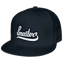 Бейсболка LMA "Lmasters" унисекс, цвет черный