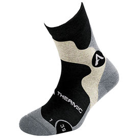 Носки A-Thermic "Hiking" унисекс, цвет черный / серый