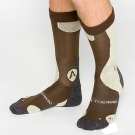 Носки A-Thermic "Trekking" унисекс, цвет коричневый