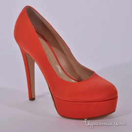 Туфли SOCIETA&ATOS LOMBARDINI женские, цвет красный
