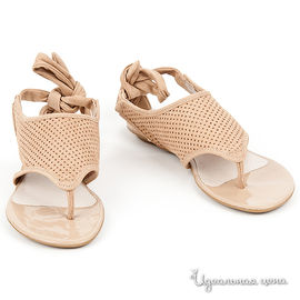 Туфли летние capriccio женские, цвет кремовый