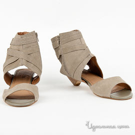 Туфли capriccio женские, цвет светло-серый