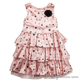 Платье Gulliver "КОКЕТКА" для девочки, цвет розовый