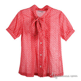 Блуза Gulliver для девочки, цвет коралловый