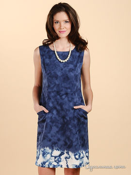 Платье Soho женское, цвет синий