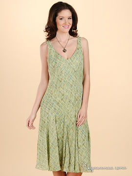Платье Soho женское, цвет зеленый
