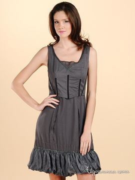 Платье Soho женское, цвет серый