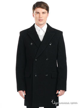Пальто Paxton мужское, цвет темно-серый