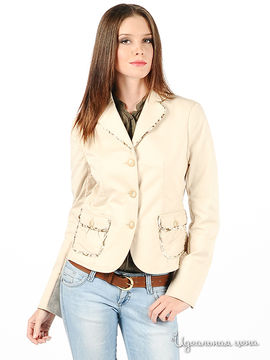 Куртка Marlboro Classics женская, цвет бежевый