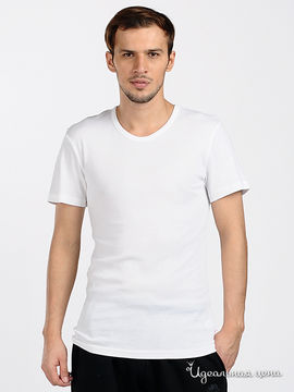Комплект футболок Fruit of the Loom мужской, цвет белый, 2 шт.