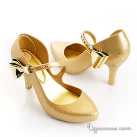 Туфли Мультибренд женские, цвет золотой