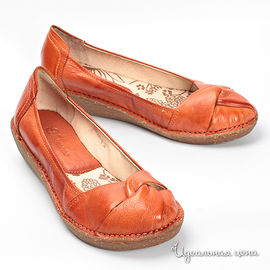Туфли Cardinali женские, цвет рыжий