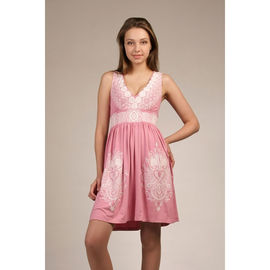 Платье Borodulins, розовое