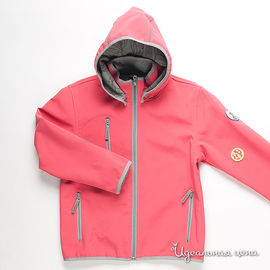 Куртка Huppa для девочки, цвет коралловый, рост 128-170 см