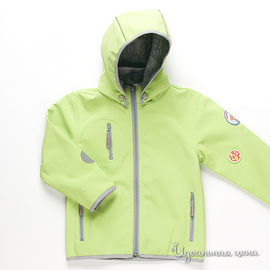 Куртка Huppa для девочки, цвет салатовый, рост 110-128 см