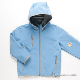 Куртка Huppa для мальчика, цвет голубой, рост 104-134 см