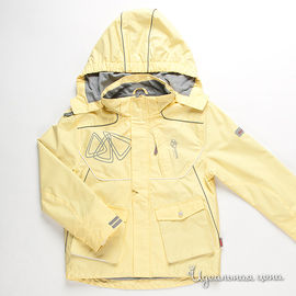 Пальто Huppa для девочки, цвет желтый, рост 140-158 см