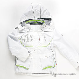 Куртка Huppa для девочки, цвет белый, рост 140 см