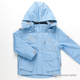 Куртка Huppa для девочки, цвет голубой, рост 110 см