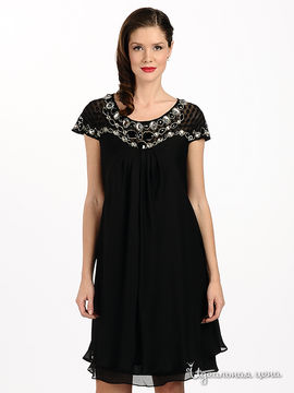 Платье Eleni Viare женское, цвет черный