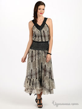 Платье Eleni Viare женское, цвет серый