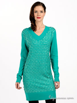 Платье Eleni Viare женское, цвет зеленый
