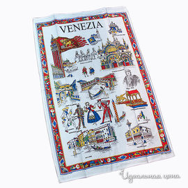 Полотенце кухонное Grand Textil, цвет мультиколор / Венеция