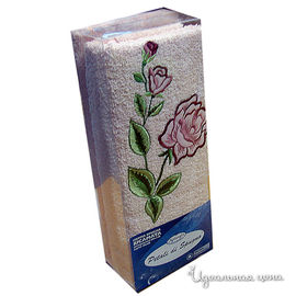 Набор полотенец Milangio, цвет розовый / роза, 2 шт.
