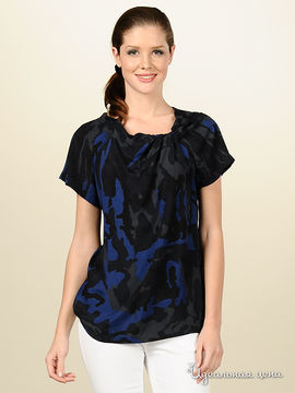 Блуза Moschino MS женская, цвет синий