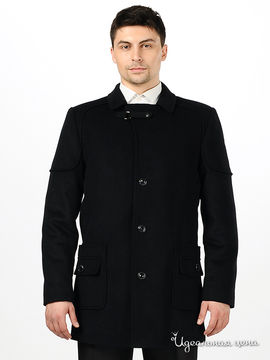 Пальто Il Dominatore мужское, цвет черный