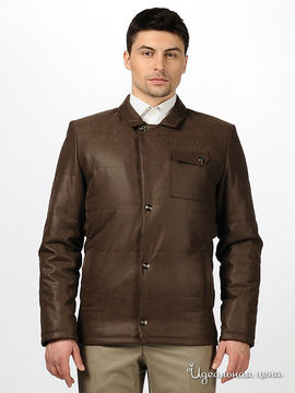 Куртка Il Dominatore мужская, цвет коричневый