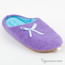 Тапочки домашние De Fonseca женские, цвет фиолетовый