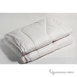 Одеяло Letto&Levele "Бамбук", цвет белый, 1.5 спальное