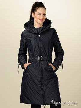 Пальто XcluSive&Soho женское, цвет черный