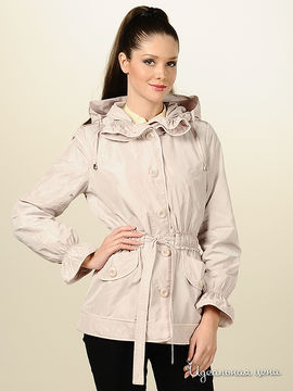 Куртка XcluSive&Soho женская, цвет бежевый