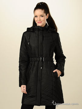 Пальто XcluSive&Soho женское, цвет черный