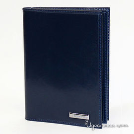 Бумажник водителя для документов Dimanche мужской, цвет темно-синий