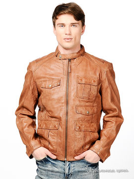Куртка Arbex мужская, цвет коричневый
