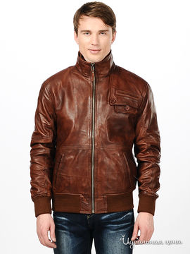 Куртка Arbex мужская, цвет коричневый