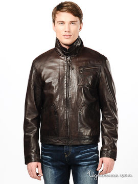 Куртка Arbex мужская, цвет темно-коричневый