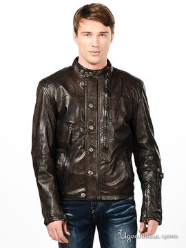 Куртка Krezz мужская, цвет коричневый
