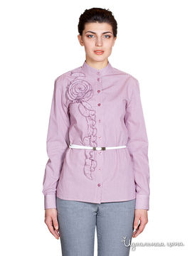 Блузка Bizzaro женская, цвет вишневый