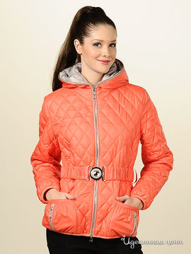 Куртка XcluSive&Soho женская, цвет оранжевый